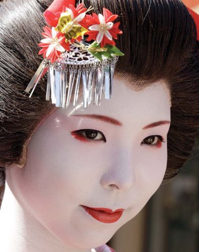 Japanese hair ornaments